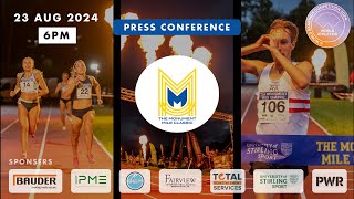 The Monument Mile Classic Press CONFERENCE 2024 [upl. by Nonnahsed]