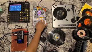 MPC one amp SP404sx Are The Greatest Combination For Beatmaking [upl. by Yatnoed]