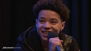 Lil Mosey  Interview [upl. by Sarilda]