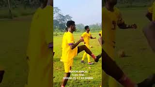 MATCH AMICAL ÉCHAUFFEMENT MOUNA FC vs AS DABOU [upl. by Zeni]