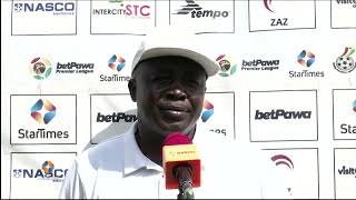 Aduana Stars vs Bibiani Goldstars  Prematch Interviews  betPawa Premier League [upl. by Atiuqa]