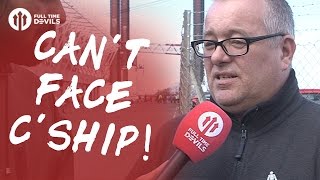 Oppo Cant Face Championship  Middlesbrough 13 Manchester United  FANCAM [upl. by Pfaff394]