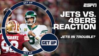 Greeny DISTRAUGHT over Jets defense amp offense looking ATROCIOUS in season opener 😳  Get Up [upl. by Nangem682]