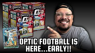 NEW RELEASE 2023 OPTIC FOOTBALL BLASTER BOXES TWO MONTHS EARLY BEFORE HOBBY AND FOTL [upl. by Allicsirp445]