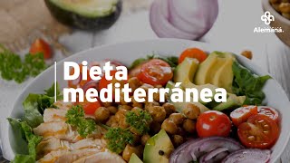 ¿En que consiste la dieta mediterránea I Clínica Alemana [upl. by Litnahc30]