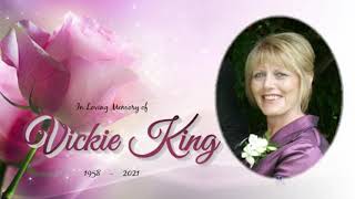 Parkside Funerals Live Stream for the Funeral Service of Mrs Vickie King [upl. by Atiram238]