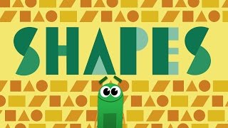 quotShapesquot  StoryBots Super Songs Episode 4  Netflix Jr [upl. by Einwahs]