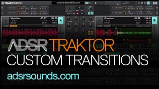 Traktor tutorial  Custom Transition Effect Rack [upl. by Uria]