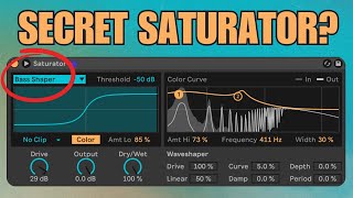 New Ableton Live Saturator Announced 2024 New Stock Ableton Saturator With Insane Features [upl. by Milburn]