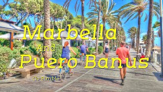 Marbella and Puerto Banus [upl. by Aihsaei485]