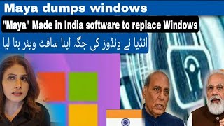 quotMayaquot operating system will replace Windows in India [upl. by Tserrof]