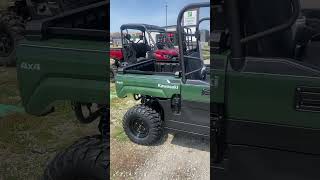 2024 Kawasaki Mule Pro Mx utv utilityvehicle [upl. by Gilmour]