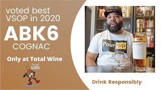 ABK6 VSOP review voted best VSOP 2020 cognac bestvsop abk6 [upl. by Aved758]