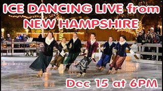 600pm Friday Dec 15  IDI Currier amp Ives Vintage Skaters  Live Stream [upl. by Drofkcor]