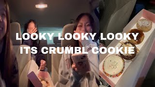 LOOKY LOOKY LOOKY ITS CRUMBL COOKIE [upl. by Cheffetz]