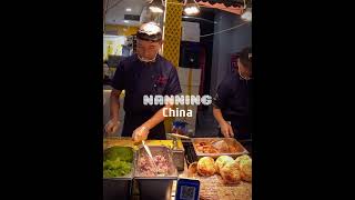 🇨🇳Nanning Guangxi china lifeinchina chinavlog china nanning streetfood [upl. by Litton]