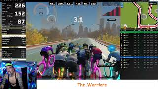 Zwift Stage 7  Epic Race  Tour de Zwift 2024 Today 0630 Everything Bagel 1 Laps 34 km [upl. by Ayotas956]