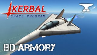 Is it Too Good  Kerbal Space Program amp BD Armory [upl. by Emalee903]