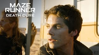 Maze Runner The Death Cure  Train Chase Full Scene with Dylan O’Brien  20th Century FOX [upl. by Manuel]