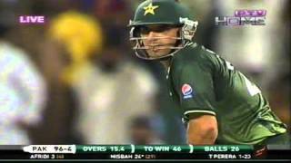 Pakistan Vs Sri Lanka  Hightlights  T20  25 November 2011  Pt6 [upl. by Iviv123]