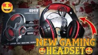 Unboxing New Gaming Headset 😊  Gaming and Wireless Headphones  ThumbnailCreditAnjanGamerTech [upl. by Petronilla]