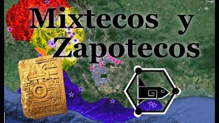 Zapotecos y Mixtecos De Monte Albán a Tututepec Historia de México Cap 04 [upl. by Shevlo]