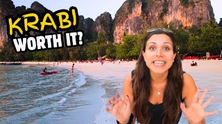 5 BEST THINGS to DO in KRABI thailand  FIRST TIME in KRABI amp FIRST IMPRESSIONS of KRABI [upl. by Ieluuk]