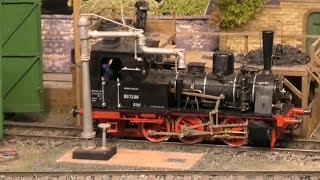 Modellbahn Spur 0 Merzebach von Vames Apeldoorn [upl. by Nonnaehr]