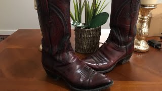 Lucchese classic’s handmade goat boots review [upl. by Saxon]