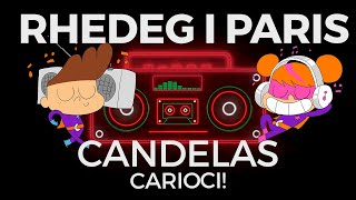 Rhedeg i Paris  Candelas Cyfres Carioci Seren a Sbarc Welsh Language Karaoke Pop Songs [upl. by Brookes954]