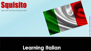 Squisito « How to Pronounce Italian word Squisito [upl. by Yelehsa]