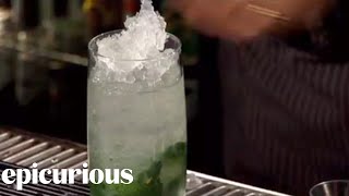 How to Make a Mojito Cocktail [upl. by Adiene465]