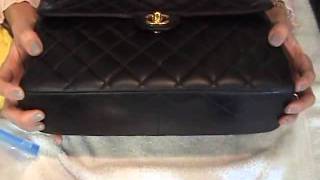 How to Clean amp Maintain your CHANEL Bag Part 1 of 2 [upl. by Akcebar]