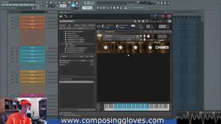 Free Kontakt Instrument  Chimes 2 by Cinematique [upl. by Audsley39]