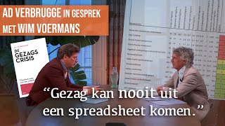 1281 quotDe gezagscrisis treft het hart van de rechtsstaatquot  Gesprek met Wim Voermans [upl. by Tnomed429]