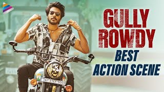 Gully Rowdy Best Action Scene  Sundeep Kishan  Neha Shetty  Kona Venkat  Gully Rowdy Kannada [upl. by Olimac]