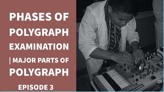 Phases of Polygraph Examination  Major Parts of Polygraph [upl. by Allicsirp279]