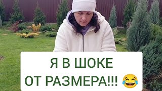 Я В ШОКЕ ОТ РАЗМЕРА 😂 11112024г БЕЛАРУСЬ ГОМЕЛЬСКАЯ ОБЛАСТЬ [upl. by Sion]