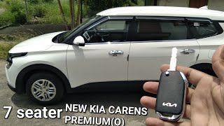 KIA CARENS PREMIUM OPTIONAL TAMIL [upl. by Saxela]