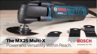 Bosch MultiX Oscillating Tool [upl. by Senga709]