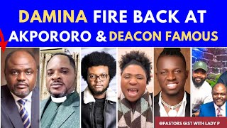 DR ABEL DAMINA HAS REPLIED AKPORORO DEACON FAMOUS AND OTHERS OVER DAMINA GOING TO PODCAST IS WRONG [upl. by Copland635]