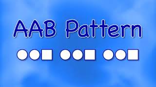 AAB Pattern Song Musical Math [upl. by Scarlett926]