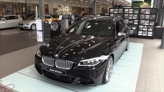 BMW M550d 2015 In depth review Interior Exterior [upl. by Nylia]