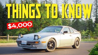 What YOU need to know before buying a Porsche 944 1984 Porsche 944 Walkaround [upl. by Muslim433]