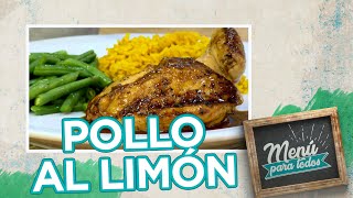 Pollo al Limón [upl. by Ahtrim]