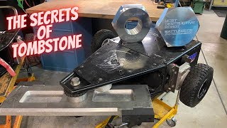 BATTLEBOTS TOMBSTONE Exclusive Interview Builder Blog Ep 75 [upl. by Strenta]