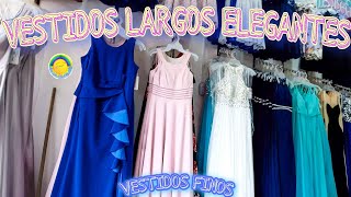 Vestidos LARGOS DE FIESTA ELEGANTES y ROPA BARATA EN PINO SUÁREZ CENTRO HISTÓRICO CDMX [upl. by Aliehc]