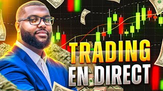 🔴SCALPING EN LIVE NASDAQ et SP500 en DIRECT [upl. by Harte832]