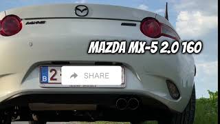 Cobalt exhaust on Mazda MX5 [upl. by Sueahccaz]