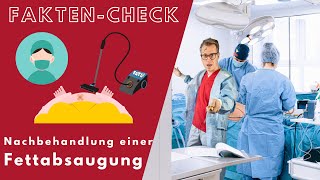 NACHBEHANDLUNG EINER FETTABSAUGUNG  LIPOSUKTION  Dr Timo Spanholtz  Praxisklinik am Rosengarten [upl. by Aloise]